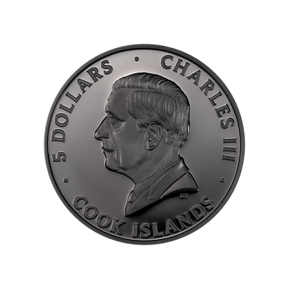 Butterfly 1 Oz Silver Coin 2025