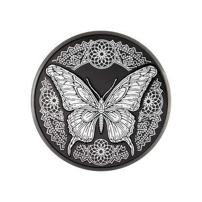 Butterfly 1 Oz Silver Coin 2025