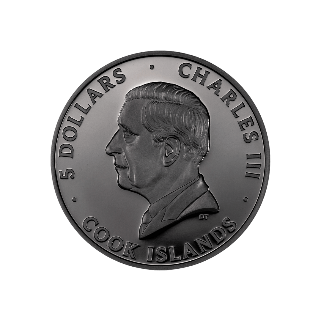Butterfly 1 Oz Silver Coin 2025 - CIT Coin Invest AG