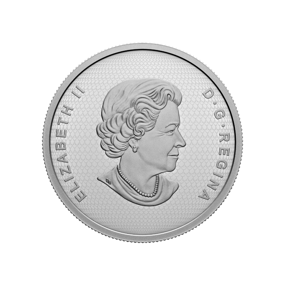 CANADIAN COLLAGE 3 Oz Silver Coin $50 Canada 2022