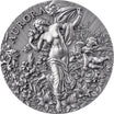 Aurora Celestial Beauty 2 Oz Silver Coin 2025 reverse mint xxi parthava coin