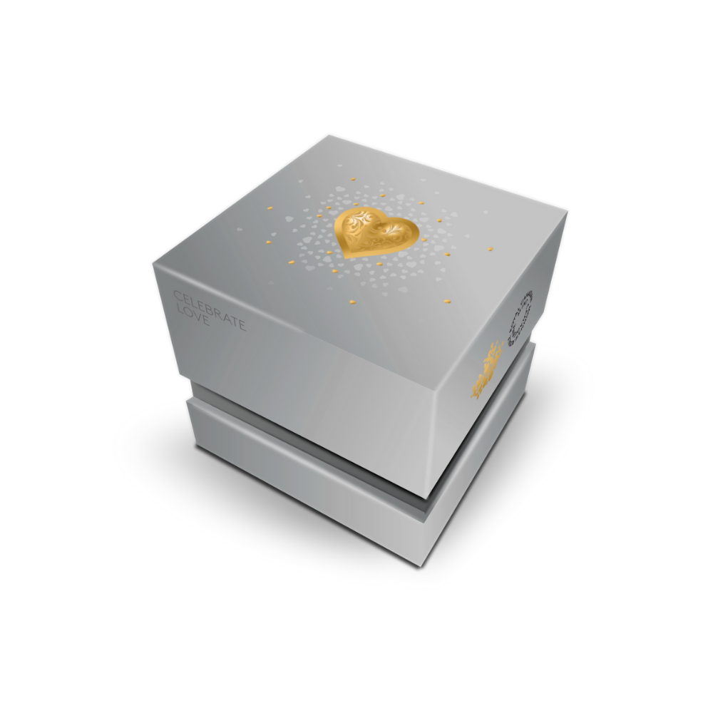 CELEBRATE LOVE Silver Coin $20 Canada 2024