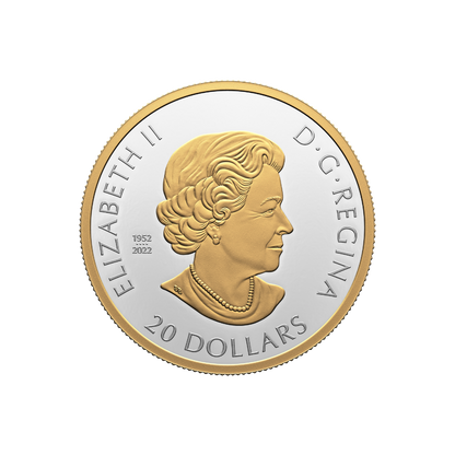 CELEBRATE LOVE Silver Coin $20 Canada 2024