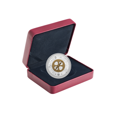 CHAMPLAIN AND THE ASTROLABE Lost Then Found Silver Coin $50 Canada 2021