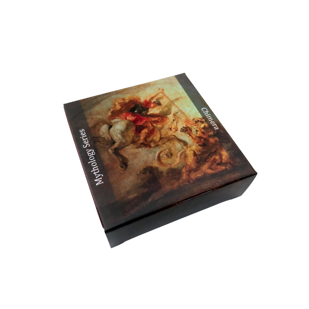 CHIMERA Mythological Animals 2 Oz Silver Coin 1500 Shillings Tanzania 2018