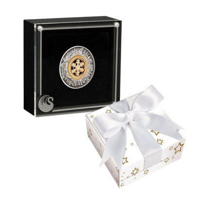 CHRISTMAS WONDERLAND 2 Oz Silver Coin $2 Australia 2021