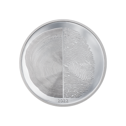 CIRCLES OF LIFE Nature 1 Oz Silver Coin $5 Cook Islands 2022