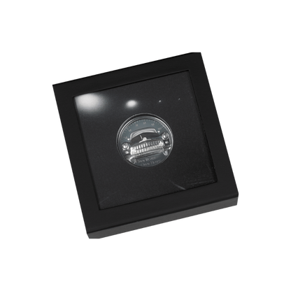 CLASSIC CAR Open Roads 2 Oz Silver Coin $10 Cook Islands 2021