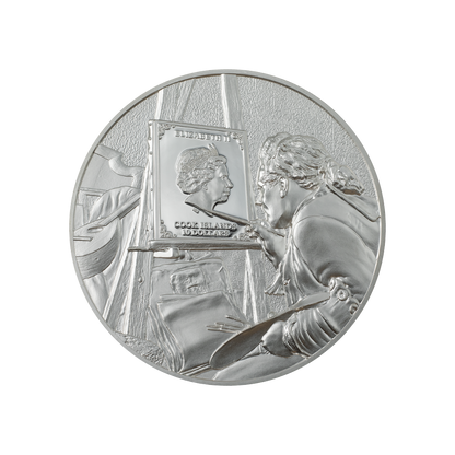CLAUDE MONET Masters of Art 2 Oz Silver Coin $10 Cook Islands 2023