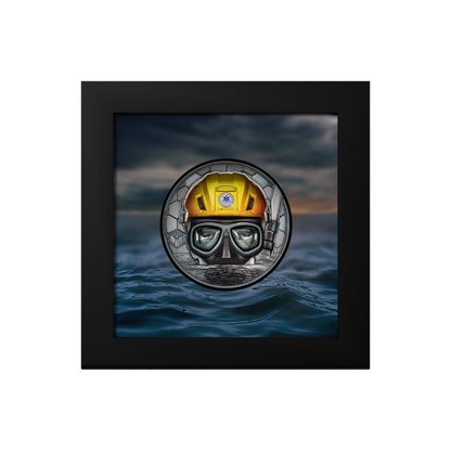 COAST GUARD Real Heroes 3 Oz Silver Coin $20 Cook Islands 2023
