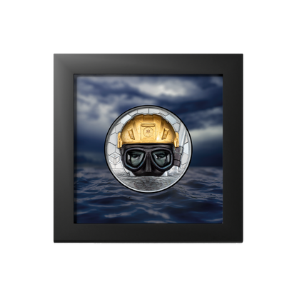 COAST GUARD Real Heroes 5 Oz Gold Coin $500 Cook Islands 2023