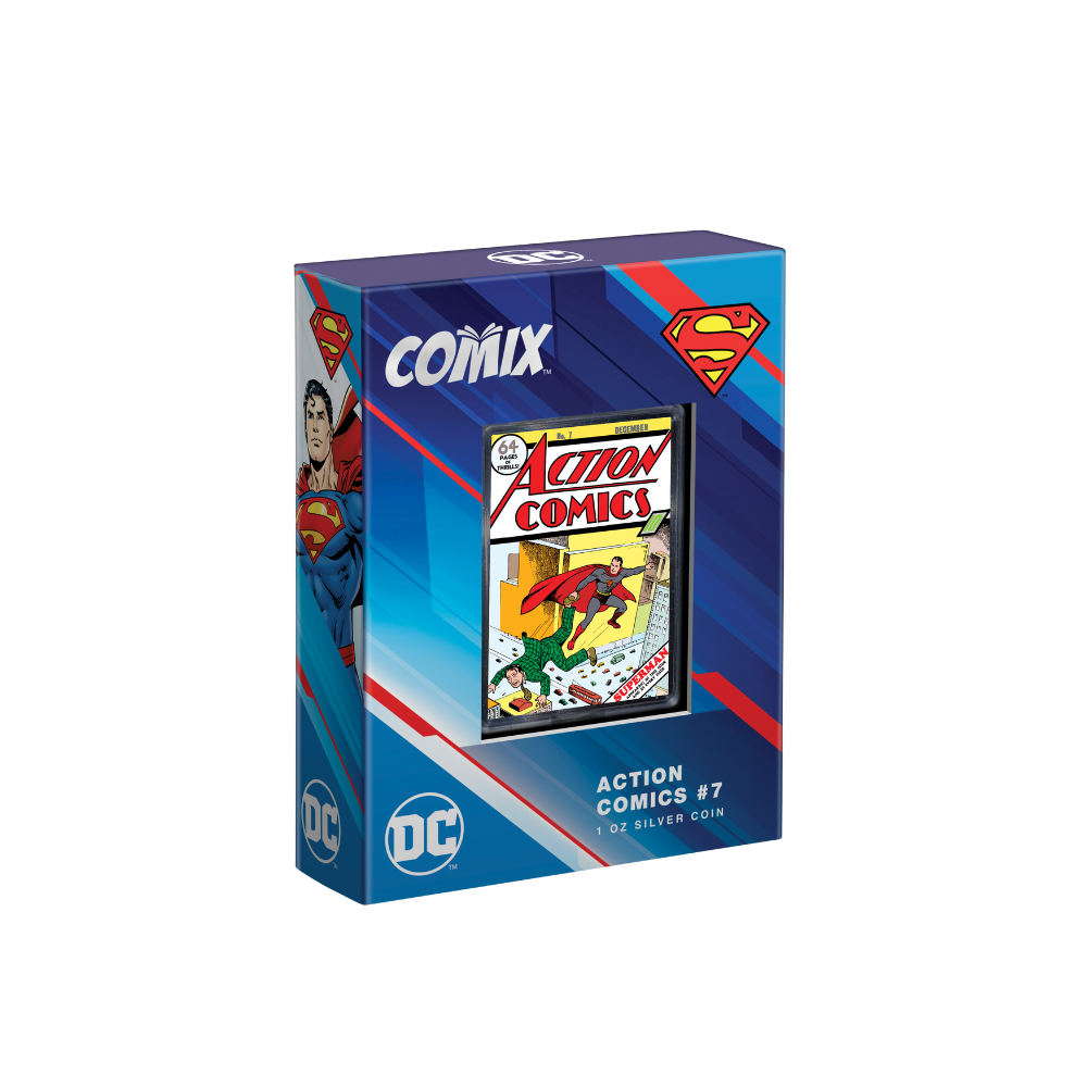 COMIX™ Action Comics #7