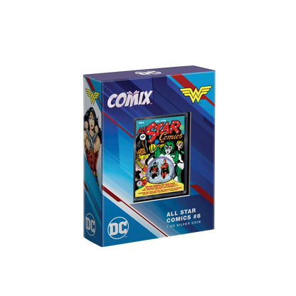 COMIX™ All Star Comics #8