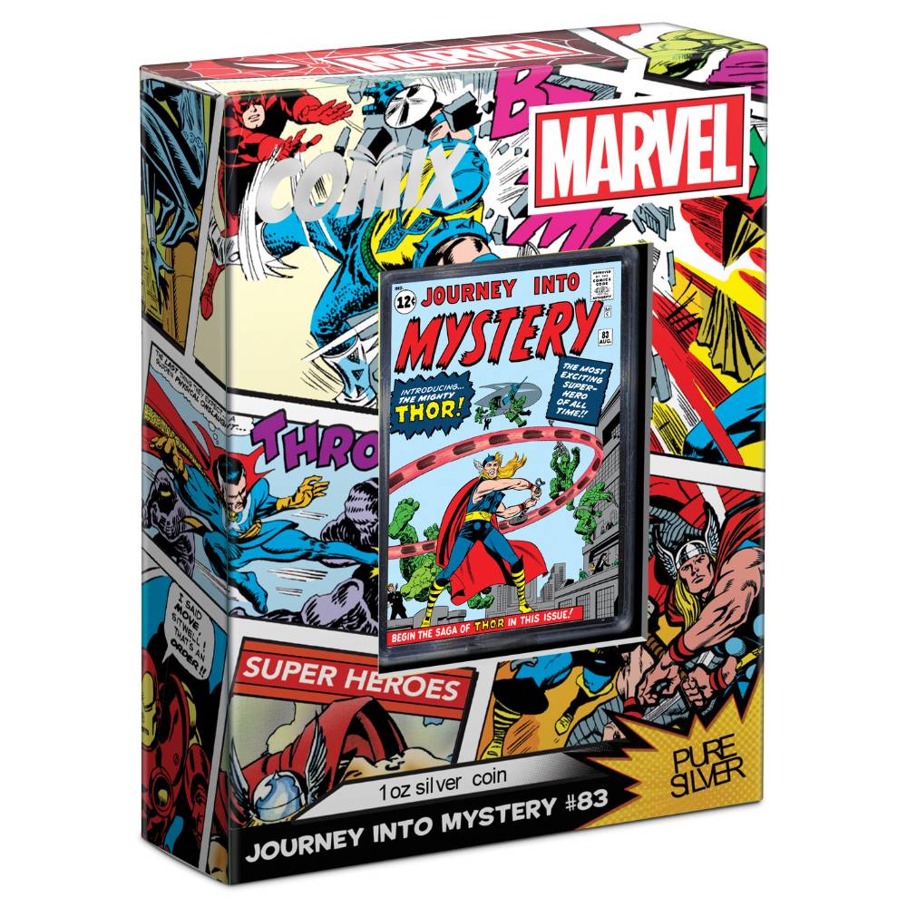 COMIX™ Marvel Journey into Mystery #83 Silver Coin - PARTHAVA COIN