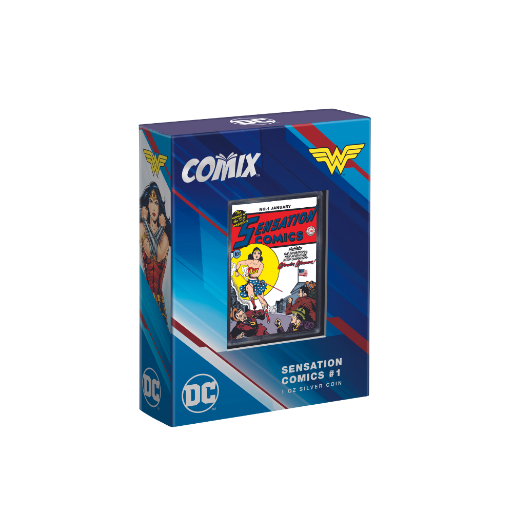 COMIX™ Sensation Comics #1