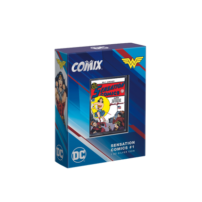 COMIX™ Sensation Comics #1