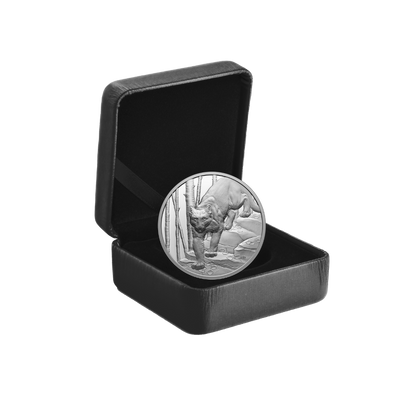 COUGAR Great Hunters 1 oz Silver Coin $20 Canada 2024