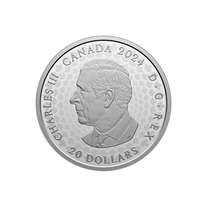 COUGAR Great Hunters 1 oz Silver Coin $20 Canada 2024