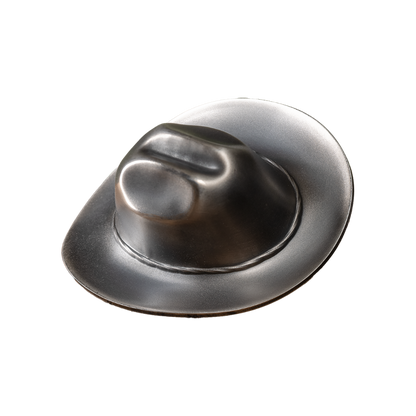 COWBOY HAT Special Shapes 1 oz Silver Coin $5 Cook Islands 2024