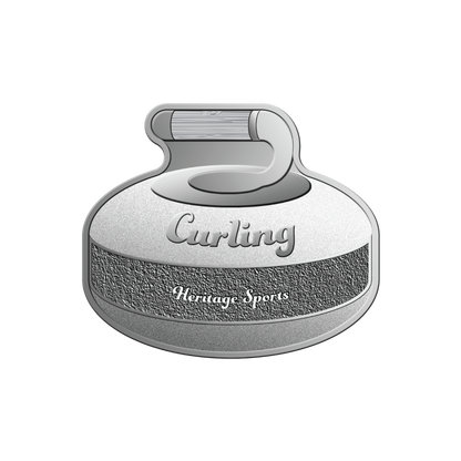 CURLING Heritage Sports Set 2 Silver Coins $1 Solomon Islands 2022