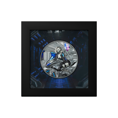 CYBER QUEEN 3 Oz Silver Coin $20 Cook Islands 2023