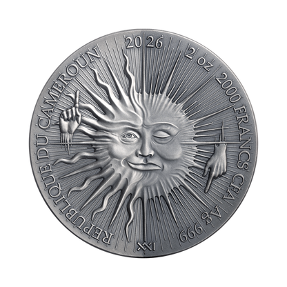 Cyborg Dual Essence 2 Oz Silver Coin 2026 MINT XXI