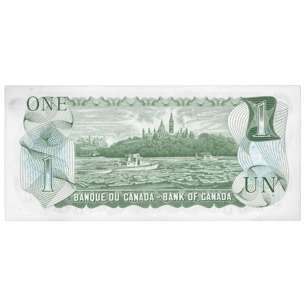 Canada 1 Dollar 1973 Pick BC-46a UNC - Random Serial Number