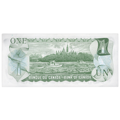 Canada 1 Dollar 1973 Pick BC-46a UNC - Random Serial Number