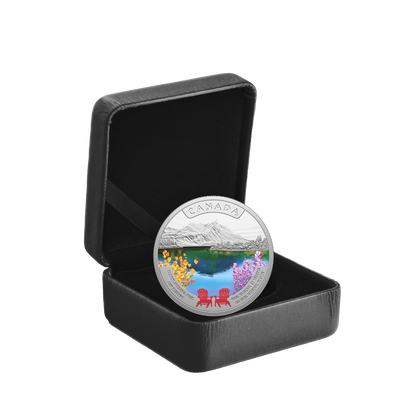 Canada’s National Parks Kluane National Park and Reserve 1 Oz Fine Silver Coin