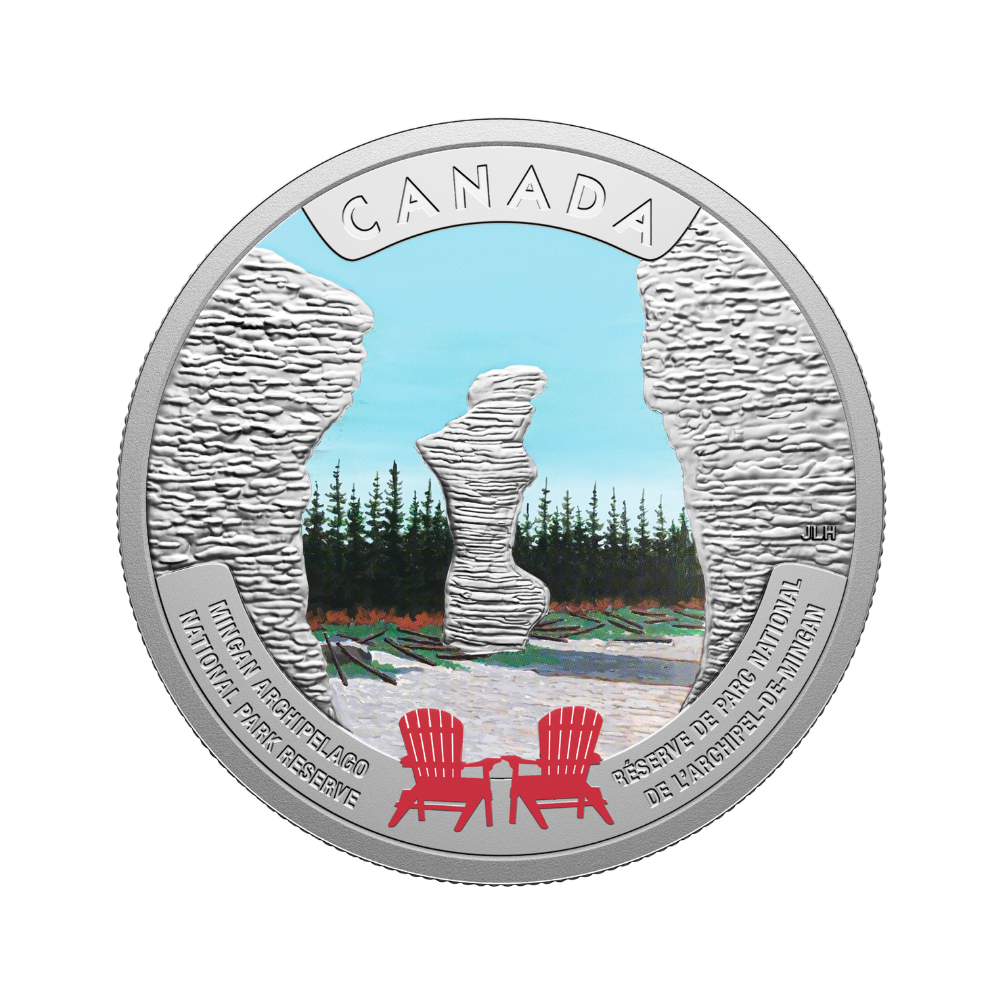 Canada’s National Parks Mingan Archipelago National Park Reserve