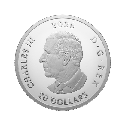 Canada’s National Parks Mingan Archipelago National Park Reserve 1 Oz Fine Silver Coin