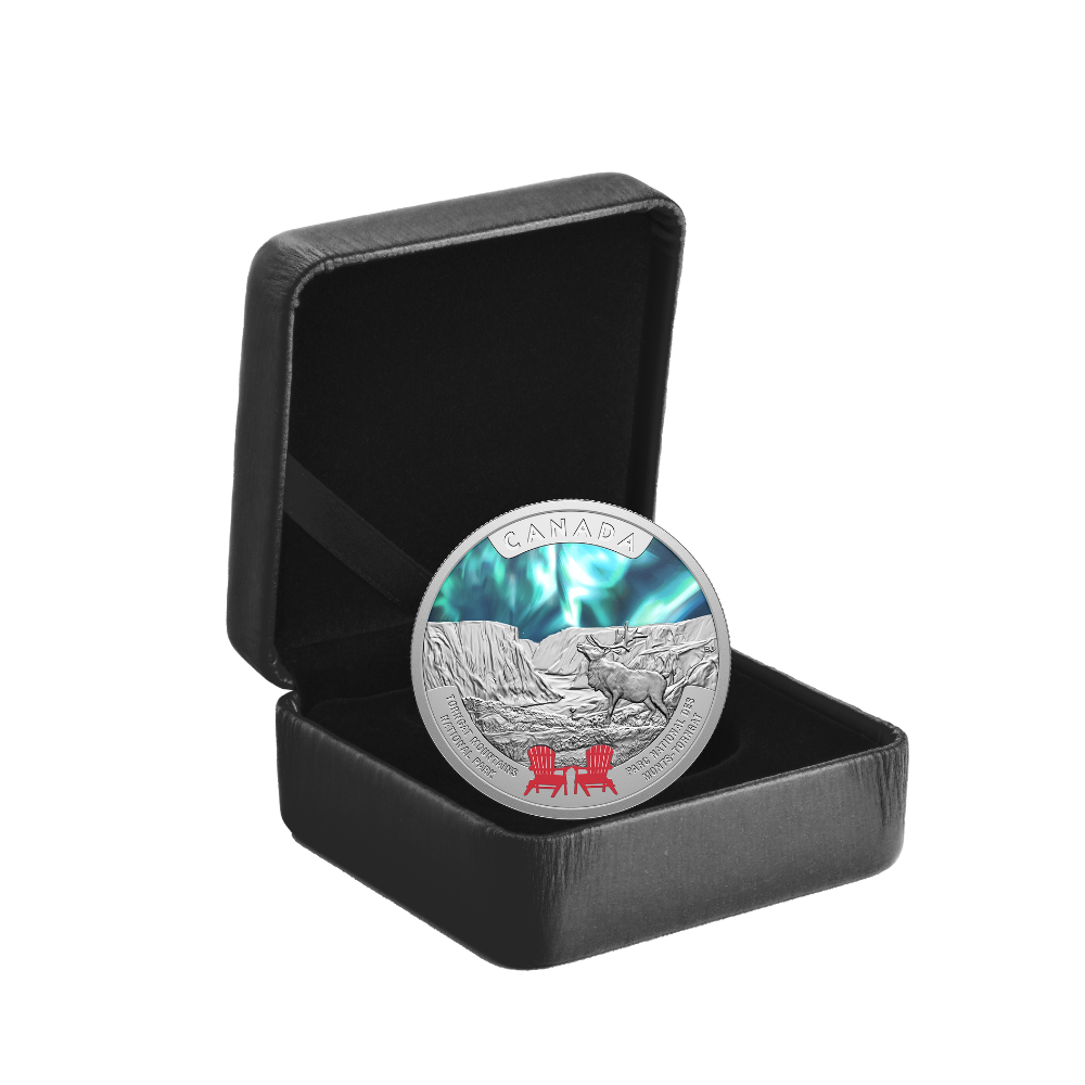Canada’s National Parks Torngat Mountains National Park 1 Oz Fine Silver Coin