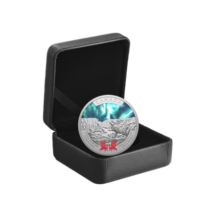 Canada’s National Parks Torngat Mountains National Park 1 Oz Fine Silver Coin