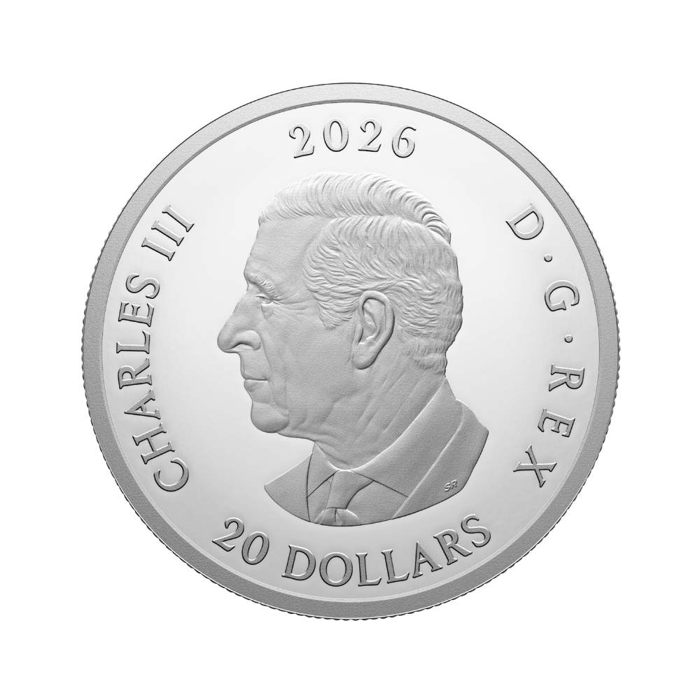 Canada’s National Parks Torngat Mountains National Park 1 Oz Fine Silver Coin