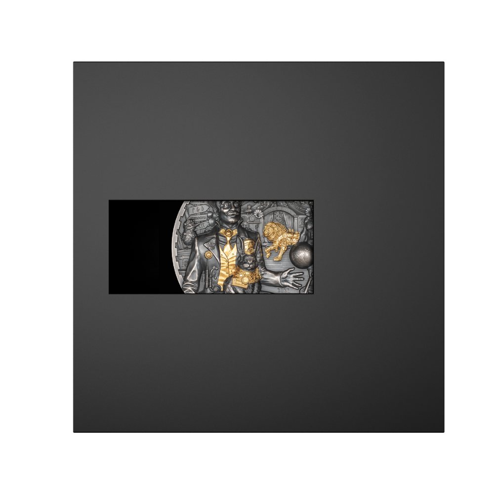 Carnival Steampunk 1 Kg Silver Coin 2026 CIT COIN INVEST AG