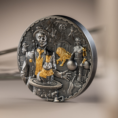 Carnival Steampunk 1 Kg Silver Coin 2026 CIT COIN INVEST AG