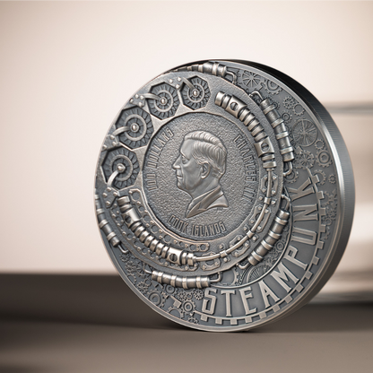 Carnival Steampunk 1 Kg Silver Coin 2026 CIT COIN INVEST AG