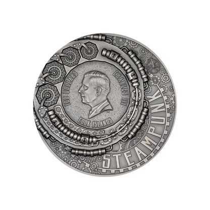 Carnival Steampunk 1 Kg Silver Coin 2026 CIT COIN INVEST AG