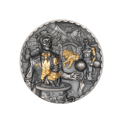 Carnival Steampunk 1 Kg Silver Coin 2026 CIT COIN INVEST AG