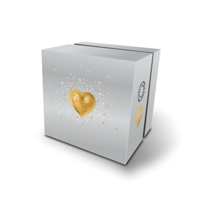 Celebrate Love 1 Oz Fine Silver Coin 2025 Canada