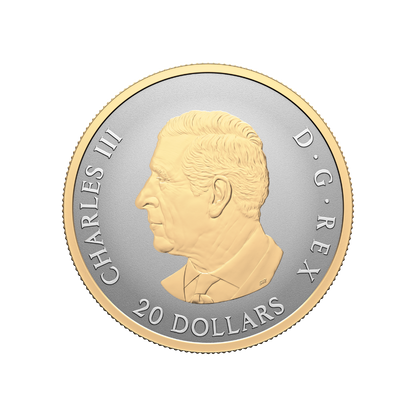 Celebrate Love 1 Oz Fine Silver Coin 2025 Canada