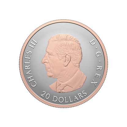 Celebrate Love 1 Oz Fine Silver Coin Canada 2026 ROYAL CANADIAN MINT