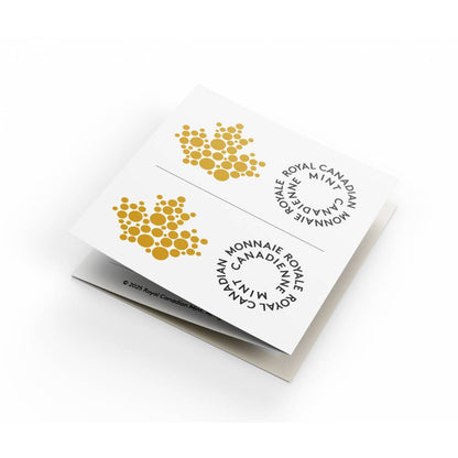 Celebrate Love 1 Oz Fine Silver Coin 2025 Canada certificate reverse - Royal Canadian Mint