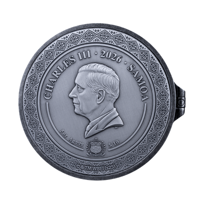 Chamber of Secrets Harry Potter 25 Years of Magic 5 Oz Silver Coin 2026 MDM