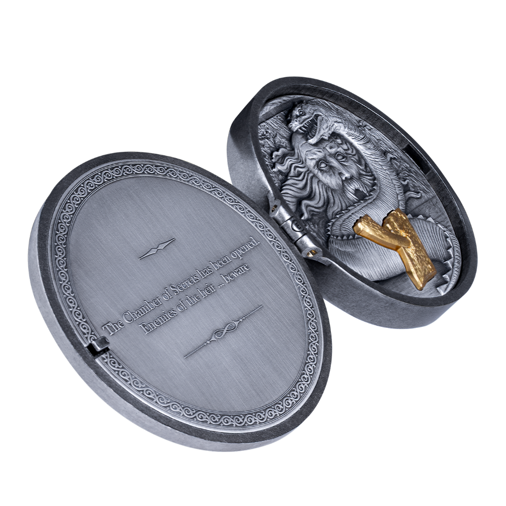 Chamber of Secrets Harry Potter 25 Years of Magic 5 Oz Silver Coin 2026 MDM