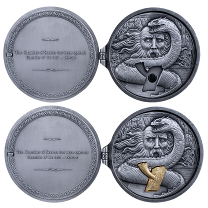 Chamber of Secrets Harry Potter 25 Years of Magic 5 Oz Silver Coin 2026 MDM