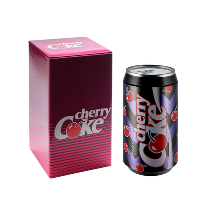 Cherry Coke 40th Anniversary Can 1 Oz Silver Coin PAMP