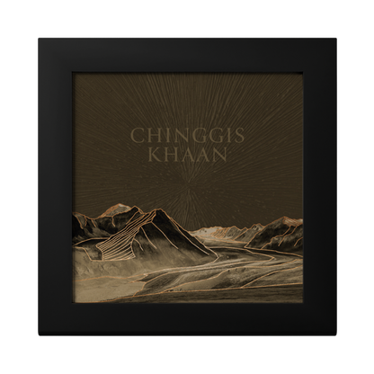 Chinggis Khaan 0.5 g Gold Coin 2026