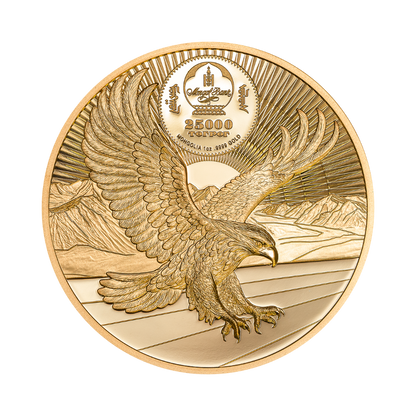 Chinggis Khaan 1 oz Gold Coin 2026