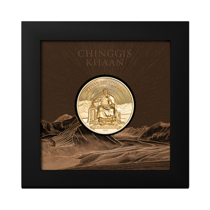 Chinggis Khaan 1 oz Gold Coin 2026